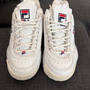 Size 6Y FILA sneakers used